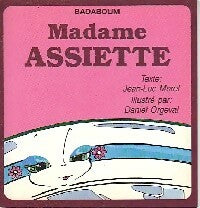 Livrenpoche : Madame Assiette - Jean-Luc Morel - Livre