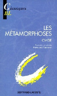 Livrenpoche : Les métamorphoses (extraits) - Ovide - Livre