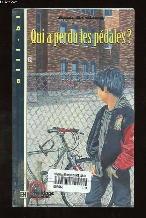Livrenpoche : Qui a perdu les pédales ? - Aveling Ann - Livre