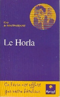 Livrenpoche : Le Horla suivi de L'héritage - Guy De Maupassant - Livre