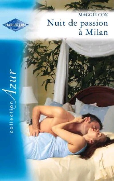 Nuit de passion à Milan - Maggie Cox - Livre