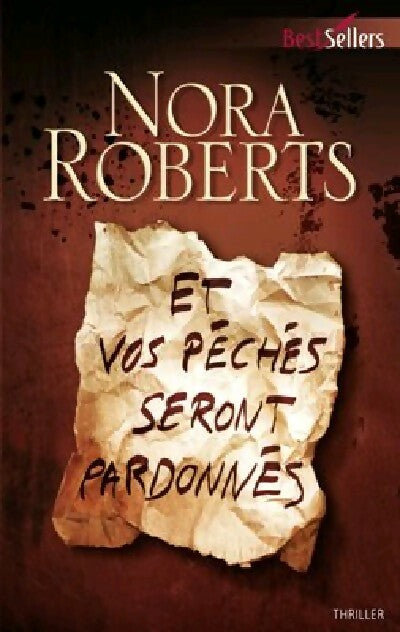 Livrenpoche : Et vos péchés seront pardonnés - Nora Roberts - Livre