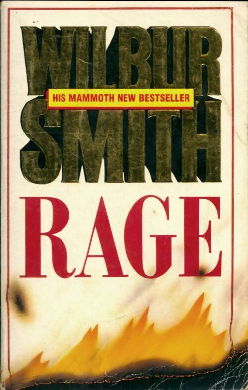 Livrenpoche : Rage - Wilbur A. Smith - Livre