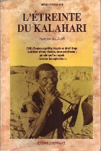 Livrenpoche : L'étreinte du Kalahari - François Balsan - Livre