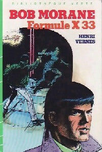 Livrenpoche : Formule X 33 - Henri Vernes - Livre