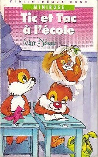 Livrenpoche : Tic et Tac à l'école - Walt Disney - Livre