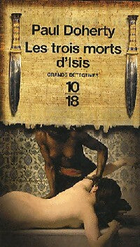 Les trois morts d'Isis - Paul C. Doherty - Livre
