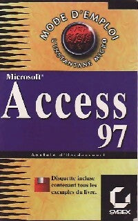 Livrenpoche : Access 97 - Anatole D'Hardancourt - Livre