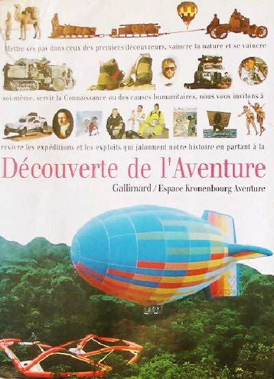 Découverte de l'aventure - Collectif -  Gallimard GF - Livre