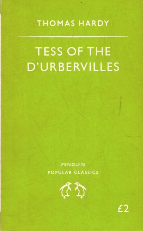 Livrenpoche : Tess of the d'Urbervilles - Thomas Hardy - Livre