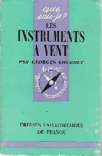Livrenpoche : Les instruments à vent - Georges Gourdet - Livre