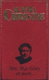 Mrs MacGinty est morte - Agatha Christie - Livre