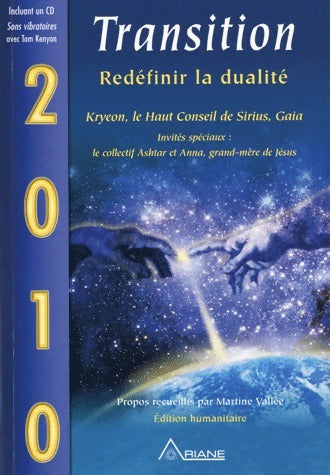 2010. Transition - Inconnu -  Ariane GF - Livre