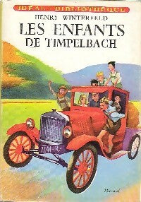 Les enfants de Timpelbach - Henry Winterfeld - Livre
