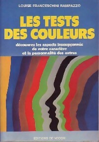 Livrenpoche : Les tests des couleurs - Louise Franceschini - Livre