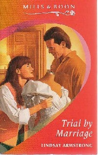Livrenpoche : Trial by marriage - Lindsay Armstrong - Livre