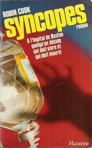 Livrenpoche : Syncopes - Robin Cook - Livre