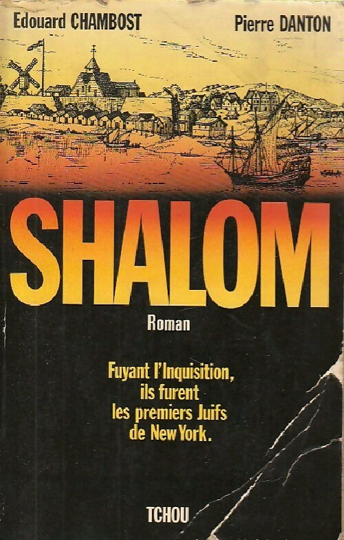 Livrenpoche : Shalom - Edouard Chambost, Pierre Danton - Livre