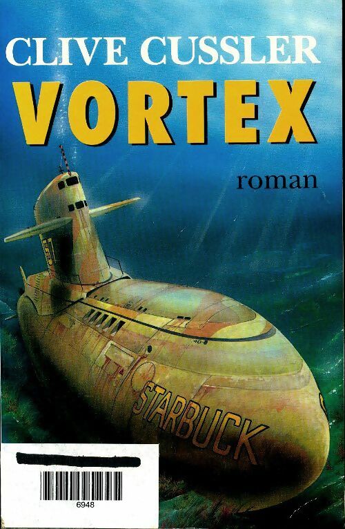 Vortex - Clive Cussler - Livre