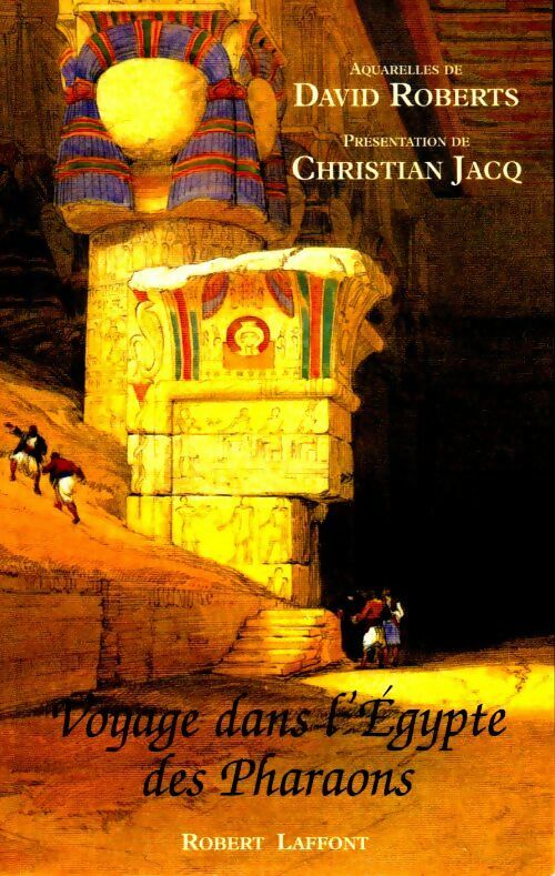 Livrenpoche : Voyage dans l'Egypte des pharaons - Christian Jacq - Livre