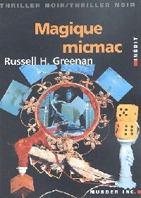 Magique micmac - Russell Greenan -  Thriller noir - Livre
