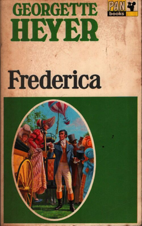 Frederica - Georgette Heyer - Livre