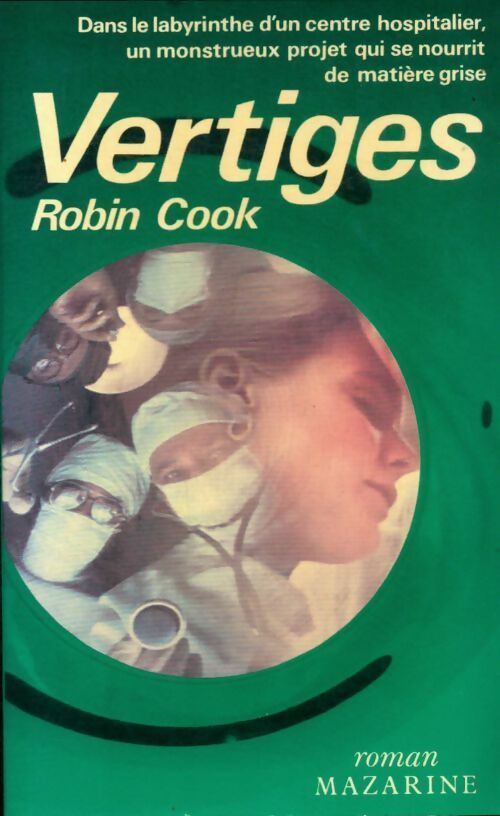 Livrenpoche : Vertiges - Robin Cook - Livre