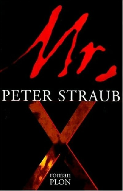 Livrenpoche : Mr X - Peter Straub - Livre