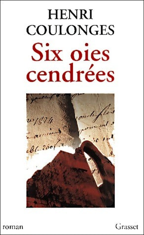 Livrenpoche : Six oies cendrées - Georges Coulonges - Livre