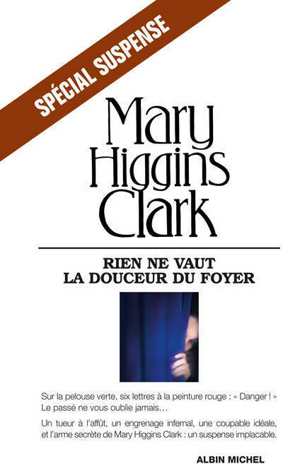 Livrenpoche : Rien ne vaut la douceur du foyer - Mary Higgins Clark - Livre