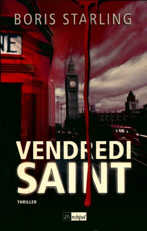 Livrenpoche : Vendredi Saint - Boris Starling - Livre