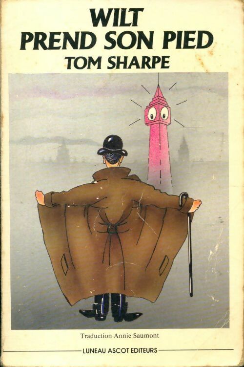 Wilt prend sont pied - Tom Sharpe - Livre
