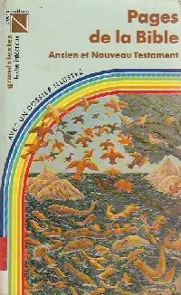 Pages de la Bible, ancien et nouveau testament - Inconnu - Livre