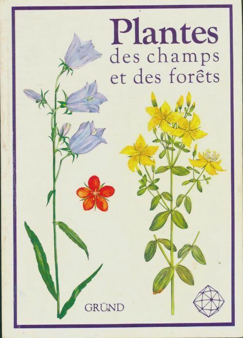 Livrenpoche : Plantes des champs et des forêts - Vaclav Vetvicka - Livre