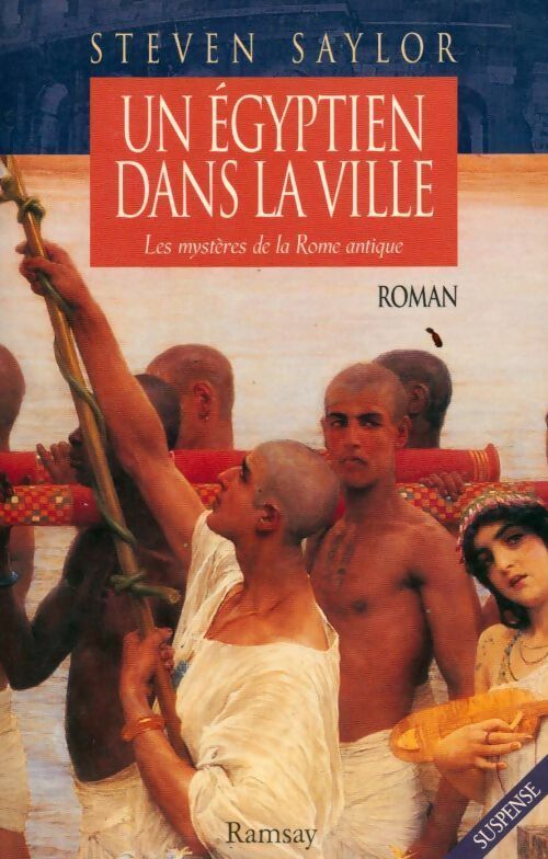 Livrenpoche : Un égyptien dans la ville - Steven Saylor - Livre