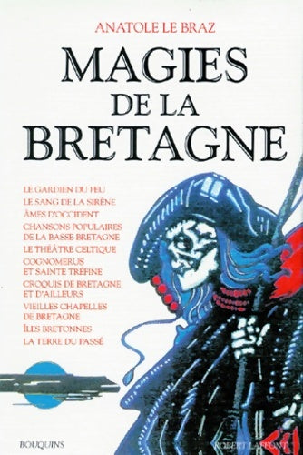 Livrenpoche : Magies de la Bretagne Tome II - Anatole Le Braz - Livre