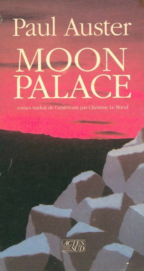 Livrenpoche : Moon Palace - Paul Auster - Livre