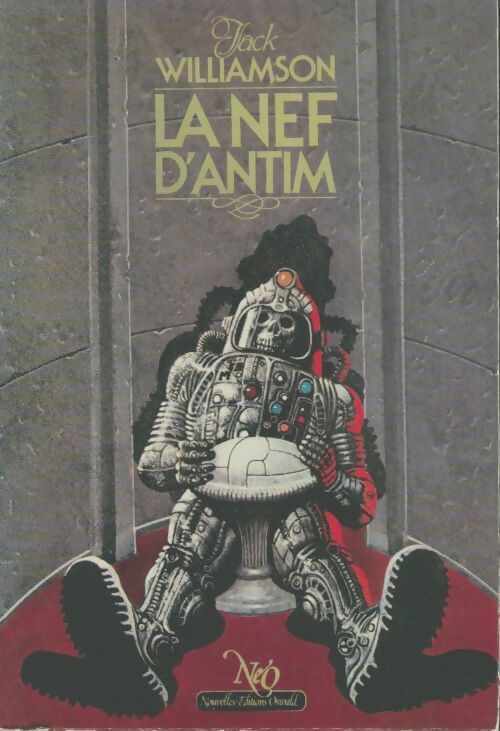 Livrenpoche : La nef d'Antim - Fred Mustard Stewart - Livre