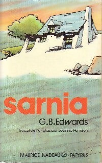 Livrenpoche : Sarnia - Gerald Basil Edwards - Livre