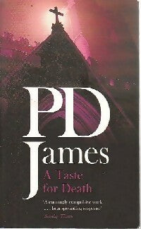Livrenpoche : A taste for death - Phyllis Dorothy James - Livre