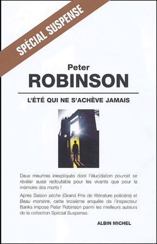 Livrenpoche : L'été qui ne s'achève pas - Peter Robinson - Livre