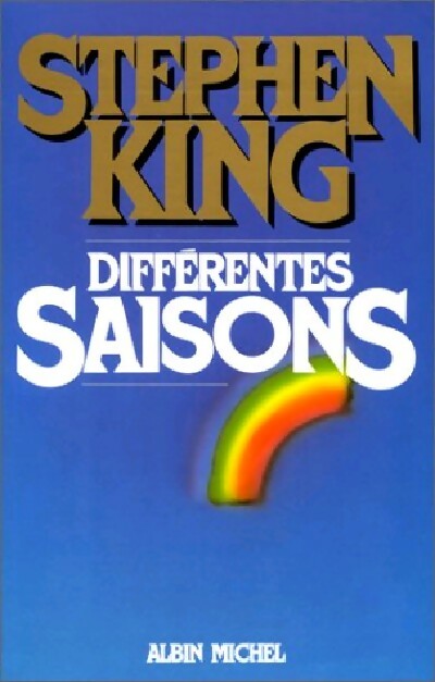 Livrenpoche : Différentes saisons - Stephen King - Livre