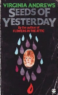 Seeds of yesterday - Virginia Cleo Andrews -  Fontana books - Livre