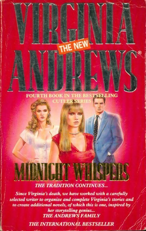 Midnight whispers - Virginia Cleo Andrews -  Pocket Books - Livre
