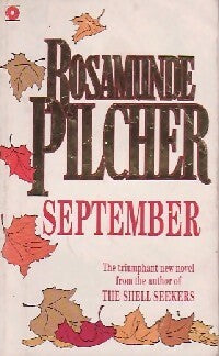 September - Rosamunde Pilcher -  Coronet Books - Livre