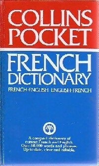 Livrenpoche : French dictionnary - Collins - Livre