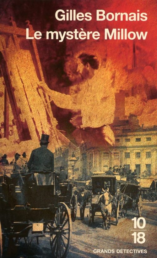 Le mystère Millow - Gilles Bornais - Livre