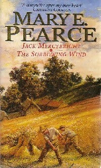 Jack Mercybright / The sorrowing wind - Mary E. Pearce -  Warner Books - Livre