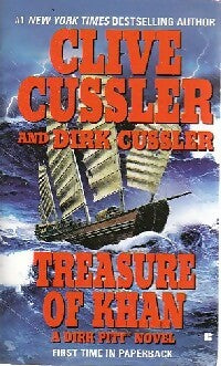 Treasure of Khan - Clive Cussler -  Berkley Book - Livre