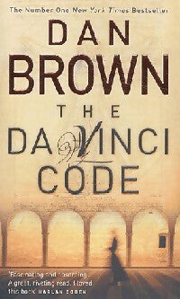 The da Vinci code - Dan Brown -  Corgi books - Livre